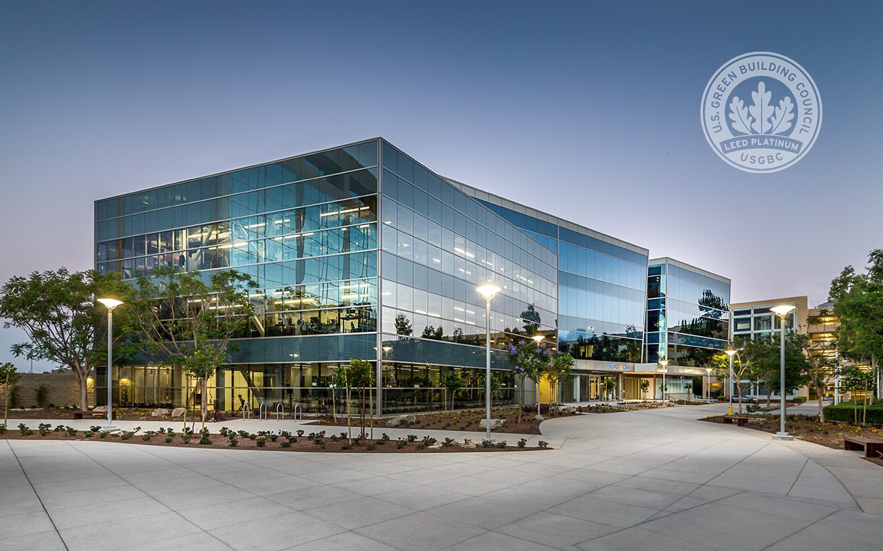 Google OC Headquarters LEED Certified
