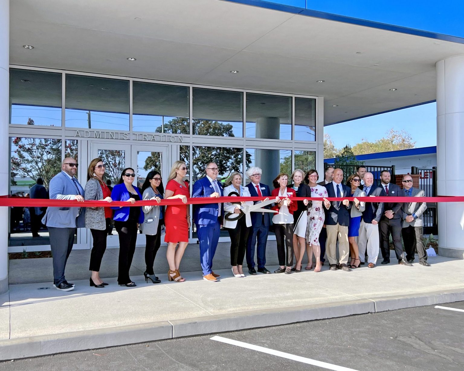 Los Alamitos High School STEM Building Ribbon Cutting Ceremony
